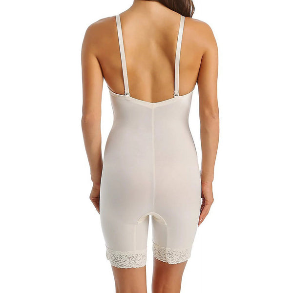 Women's Va Bien 1294 Strapless Low Back Long Leg Bodysuit 1294