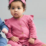 Rose Jumpsuit & Headband 25-16490