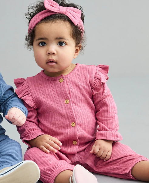 Rose Jumpsuit & Headband 25-16490