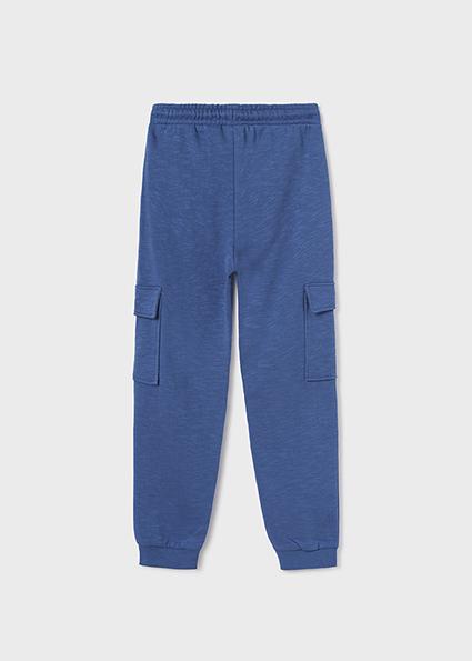 Better Cotton flamen sweatshirt for boy Ref.  13-07423-081/Better Cotton boy cargo pants Ref.  13-07520-081