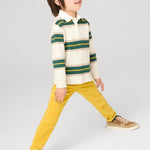 Boy Corduroy Slim Fit Pants Ref. 14-537-045