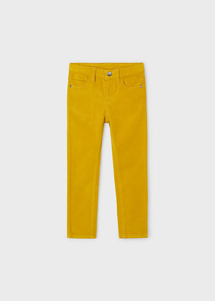 Boy Corduroy Slim Fit Pants Ref. 14-537-045