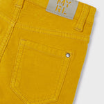 Boy Corduroy Slim Fit Pants Ref. 14-537-045