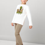 Boy Corduroy Slim Fit Pants Ref. 14-537-046