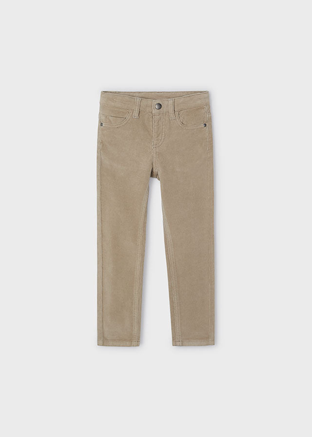 Boy Corduroy Slim Fit Pants Ref. 14-537-046