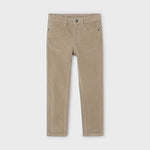 Boy Corduroy Slim Fit Pants Ref. 14-537-046