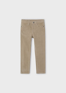 Boy Corduroy Slim Fit Pants Ref. 14-537-046