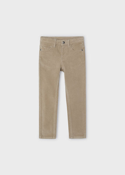 Boy Corduroy Slim Fit Pants Ref. 14-537-046