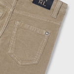 Boy Corduroy Slim Fit Pants Ref. 14-537-046