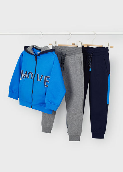 Tracksuit 2 basic pants boys Ref. 14-0907-031