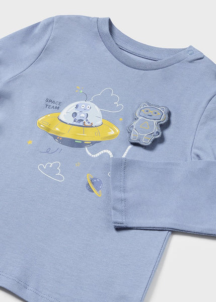 Baby Interactive Space T-Shirt Ref. 14-2042-015