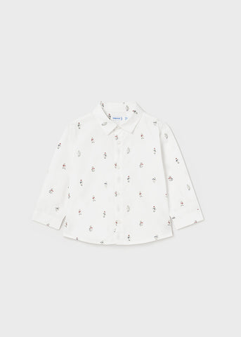 Baby Print Shirt Ref. 14-2188-063