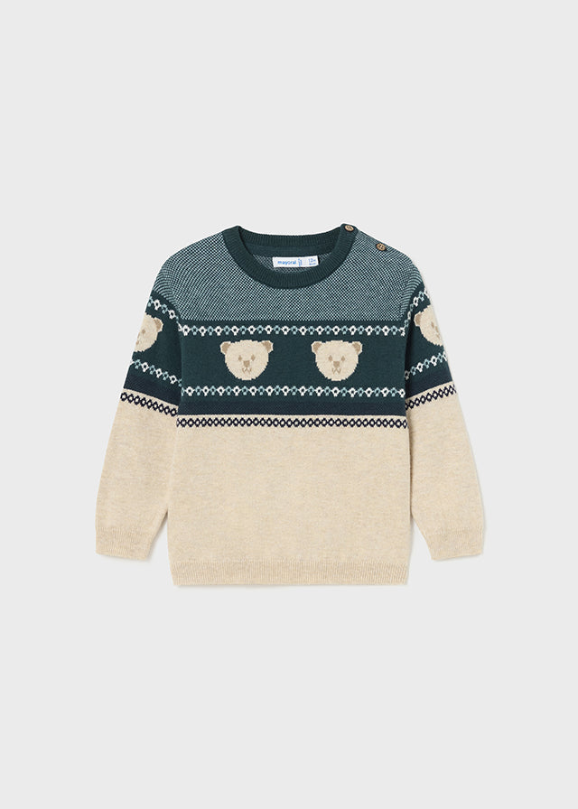 Baby Patterned Sweater Ref. 14-2311-035