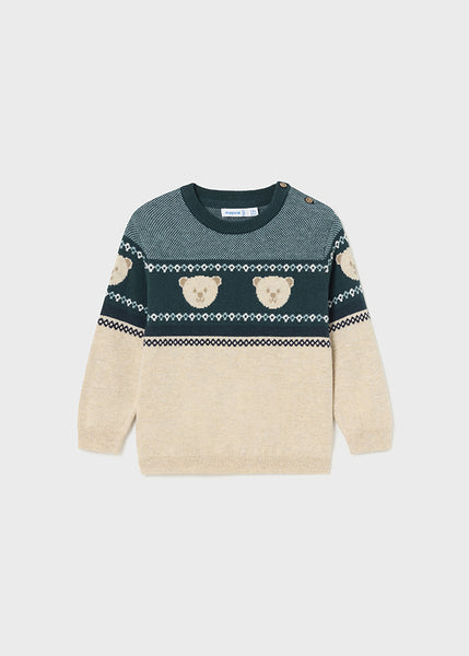 Baby Patterned Sweater Ref. 14-2311-035