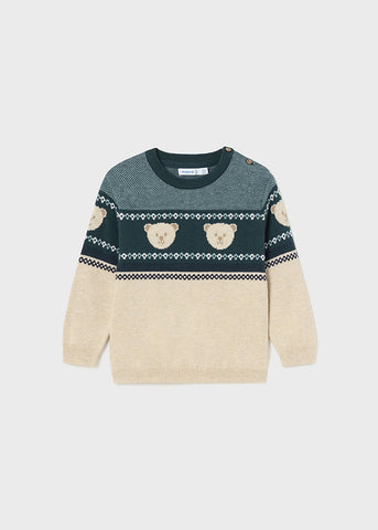 Baby Patterned Sweater Ref. 14-2311-035