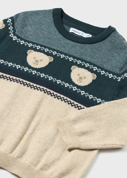 Baby Patterned Sweater Ref. 14-2311-035