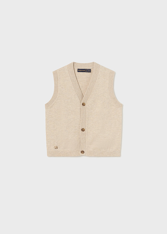 Baby Knit Vest Ref. 14-2316-051