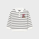Baby Striped Sweater with Collar Ref. 14-2459-055