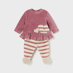 Newborn striped leggings and t-shirt set Ref.  14-2505-020