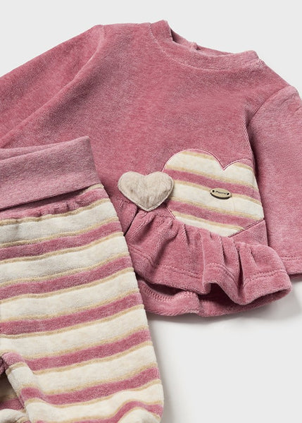 Newborn striped leggings and t-shirt set Ref.  14-2505-020