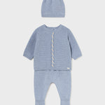 Newborn 3 Piece Knit Set Ref. 14-2511-070