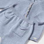 Newborn 3 Piece Knit Set Ref. 14-2511-070