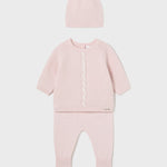 Newborn 3 Piece Knit Set Ref. 14-2511-073