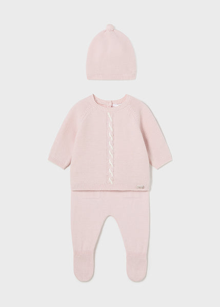 Newborn 3 Piece Knit Set Ref. 14-2511-073