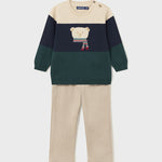Baby Animal Sweater and Pants Set Ref. 14-2544-080