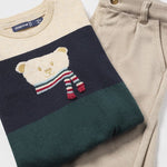 Baby Animal Sweater and Pants Set Ref. 14-2544-080