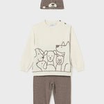 Baby 3 Piece Knit Set Ref. 14-2546-084