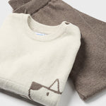 Baby 3 Piece Knit Set Ref. 14-2546-084