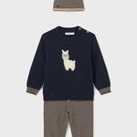 Baby 3 Piece Knit Set Ref. 14-2546-085