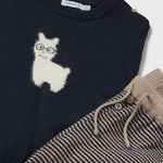 Baby 3 Piece Knit Set Ref. 14-2546-085