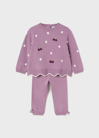 Baby Knit Pants and Sweater Set Ref. 14-2549-044