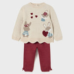 Baby Knit Pants and Sweater Set Ref. 14-2549-045