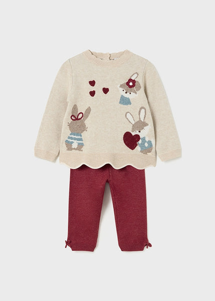 Baby Knit Pants and Sweater Set Ref. 14-2549-045