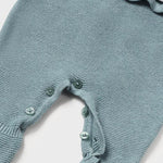 Newborn Knit Flower One-Piece Ref. 14-2603-025