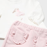 Newborn Girl 3 Piece Set Ref. 14-2610-033