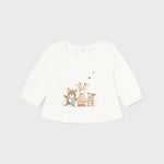Newborn 3-piece animal tracksuit Ref.  14-2613-042