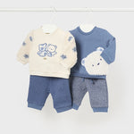 Newborn 4 Piece Teddy Set Ref. 14-2624-010