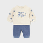 Newborn 4 Piece Teddy Set Ref. 14-2624-010