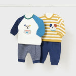 Newborn 4 Piece Set Ref. 14-2625-034