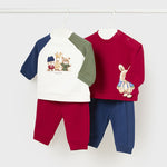 Newborn 4 Piece Animal Set Ref. 14-2635-088