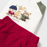 Newborn 4 Piece Animal Set Ref. 14-2635-088