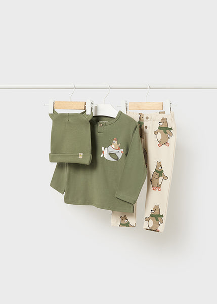 Baby 3 Piece Set with Interactive Motif Ref. 14-2639-084