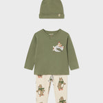 Baby 3 Piece Set with Interactive Motif Ref. 14-2639-084