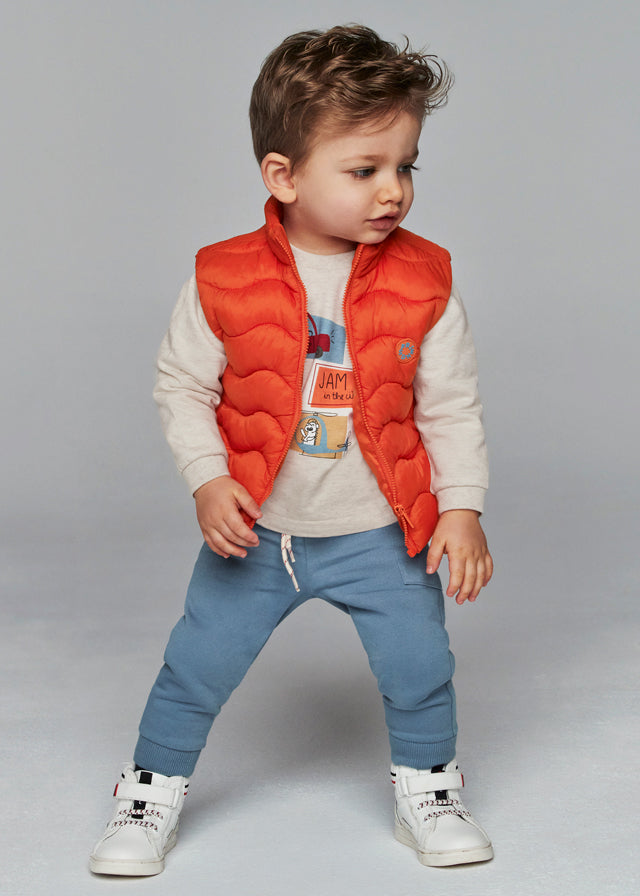 Baby 3 Piece Set with Vest Ref. 14-2640-088
