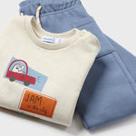 Baby 3 Piece Set with Vest Ref. 14-2640-088