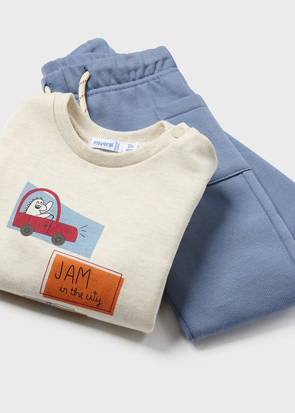 Baby 3 Piece Set with Vest Ref. 14-2640-088